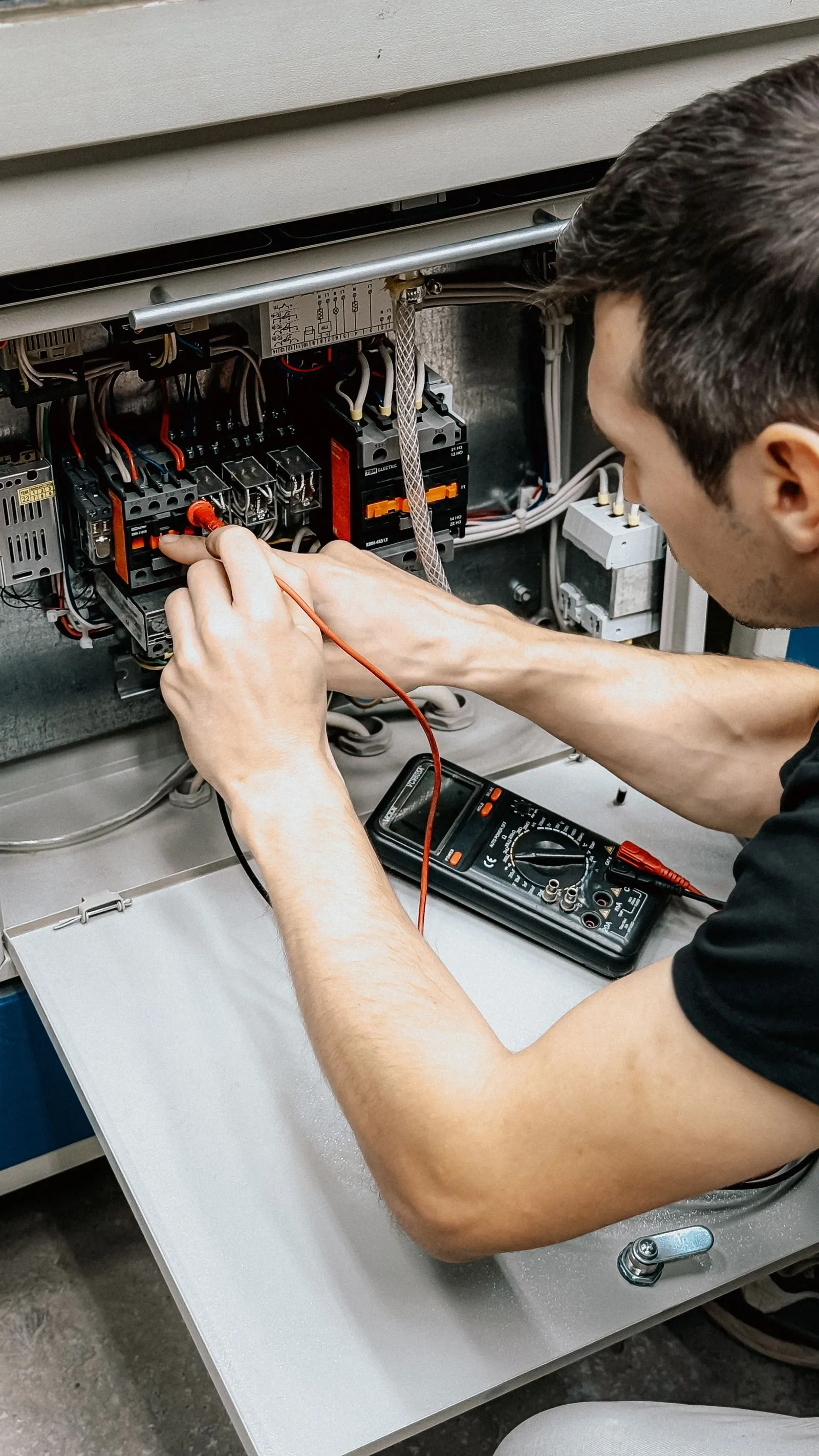 Impianto elettrico realizzato da Giussani